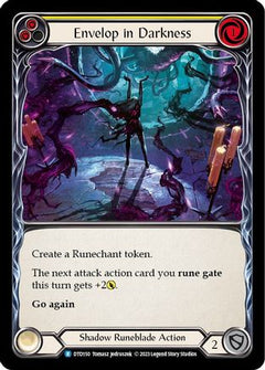 Envelop in Darkness (Yellow) [DTD150] (Dusk Till Dawn)  Rainbow Foil-1