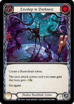 Envelop in Darkness (Blue) [DTD151] (Dusk Till Dawn)  Rainbow Foil-3