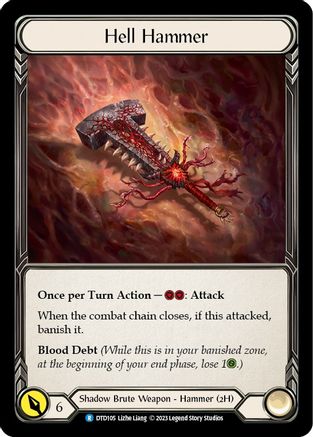 Hell Hammer [DTD105] (Dusk Till Dawn)-1