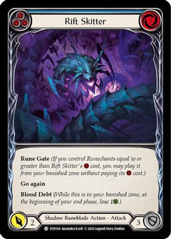 Rift Skitter (Blue) [DTD154] (Dusk Till Dawn)-1