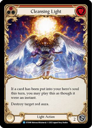 Cleansing Light (Red) [DTD088] (Dusk Till Dawn)  Rainbow Foil-3