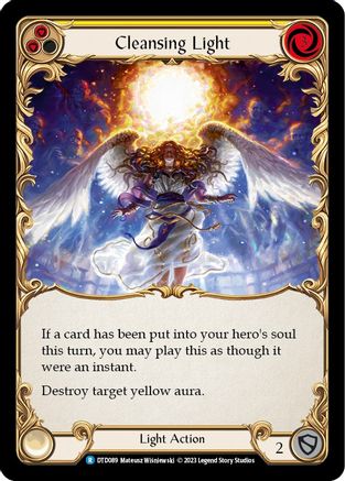 Cleansing Light (Yellow) [DTD089] (Dusk Till Dawn)-1
