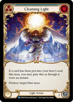 Cleansing Light (Blue) [DTD090] (Dusk Till Dawn)  Rainbow Foil-1