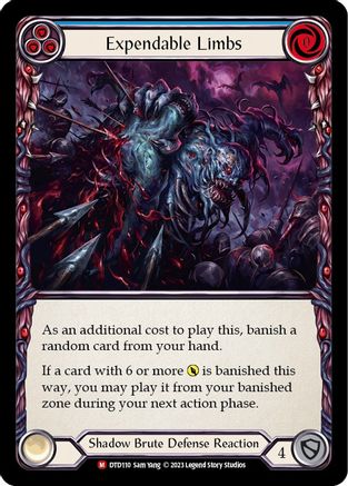 Expendable Limbs [DTD110] (Dusk Till Dawn)-1