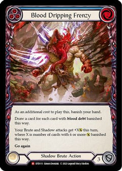 Blood Dripping Frenzy [DTD111] (Dusk Till Dawn)-1