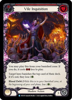 Vile Inquisition (Red) [DTD178] (Dusk Till Dawn)  Rainbow Foil-1