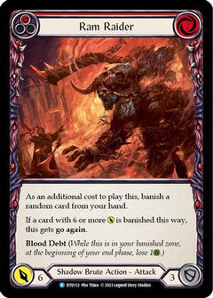Ram Raider (Red) [DTD112] (Dusk Till Dawn)  Rainbow Foil-1