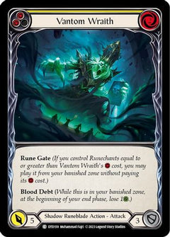 Vantom Wraith (Yellow) [DTD159] (Dusk Till Dawn)-1