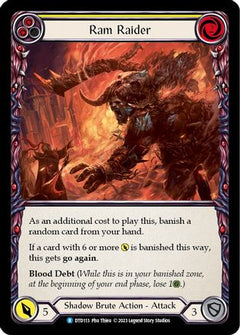 Ram Raider (Yellow) [DTD113] (Dusk Till Dawn)  Rainbow Foil-3