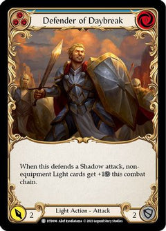 Defender of Daybreak (Blue) [DTD096] (Dusk Till Dawn)-1