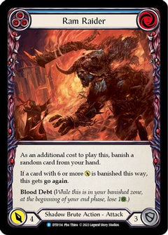 Ram Raider (Blue) [DTD114] (Dusk Till Dawn)-1