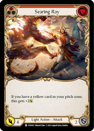 Searing Ray (Red) [DTD097] (Dusk Till Dawn)-1