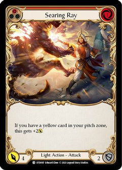 Searing Ray (Red) [DTD097] (Dusk Till Dawn)-1
