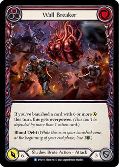 Wall Breaker (Red) [DTD115] (Dusk Till Dawn)-1