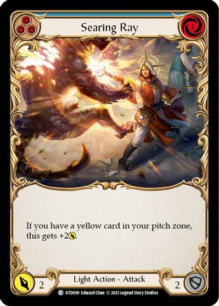 Searing Ray (Blue) [DTD099] (Dusk Till Dawn)-1