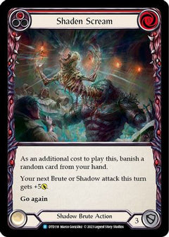 Shaden Scream (Red) [DTD118] (Dusk Till Dawn)-1