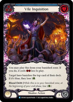 Vile Inquisition (Blue) [DTD180] (Dusk Till Dawn)-1