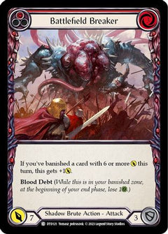 Battlefield Breaker (Red) [DTD121] (Dusk Till Dawn)-1