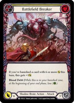 Battlefield Breaker (Yellow) [DTD122] (Dusk Till Dawn)  Rainbow Foil-1