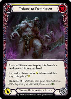 Tribute to Demolition (Yellow) [DTD128] (Dusk Till Dawn)  Rainbow Foil-1