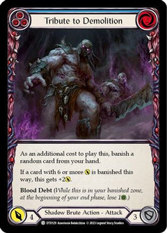 Tribute to Demolition (Blue) [DTD129] (Dusk Till Dawn)  Rainbow Foil-3