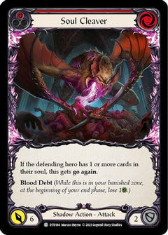 Soul Cleaver (Red) [DTD184] (Dusk Till Dawn)-1