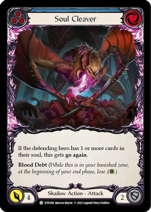 Soul Cleaver (Blue) [DTD186] (Dusk Till Dawn)-1