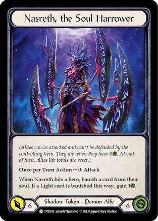 Nasreth, the Soul Harrower [DTD193] (Dusk Till Dawn)-1