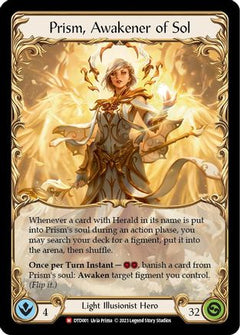 Prism, Awakener of Sol [DTD001] (Dusk Till Dawn)-1