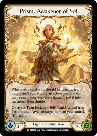 Prism, Awakener of Sol [DTD001] (Dusk Till Dawn)-1