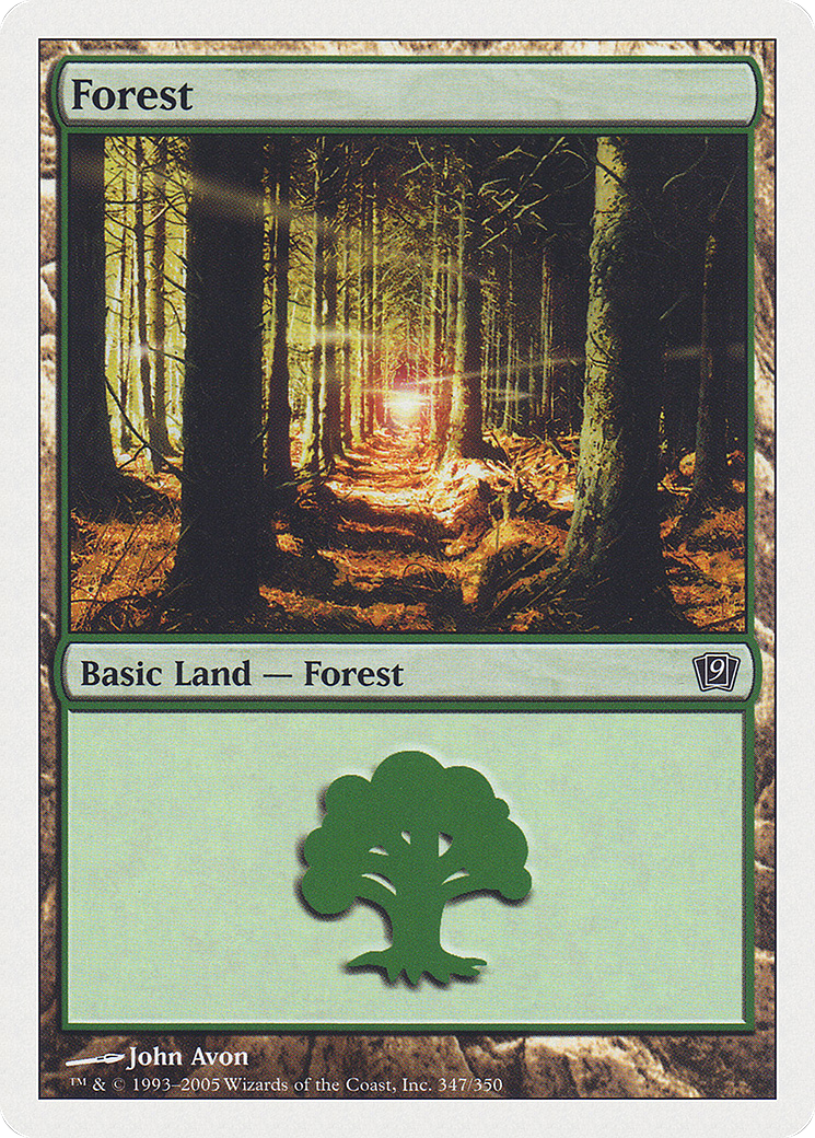 Forest (347) [Ninth Edition]-1