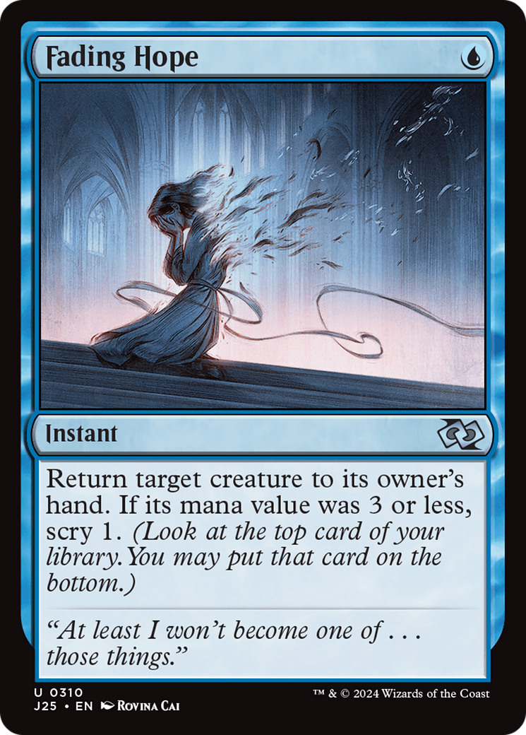 Fading Hope [Foundations Jumpstart]-1