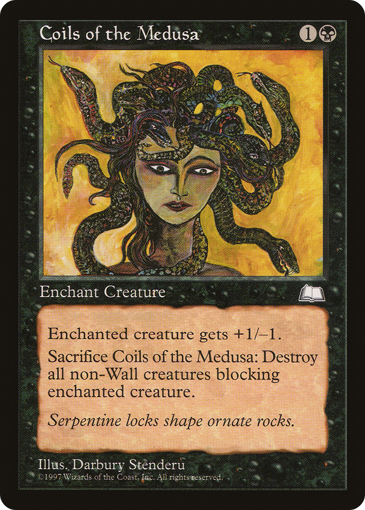 Coils of the Medusa [Weatherlight]-1