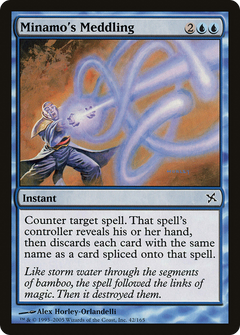Minamo's Meddling [Betrayers of Kamigawa]-1