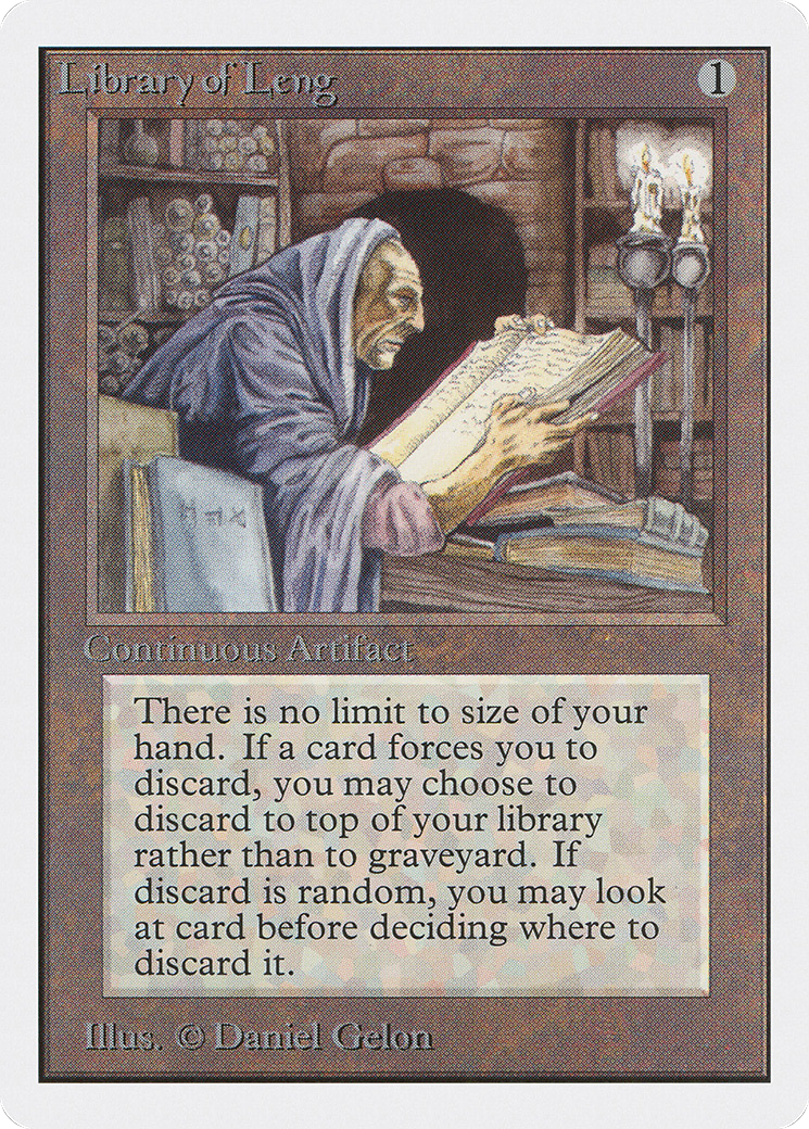 Library of Leng [Unlimited Edition]-1