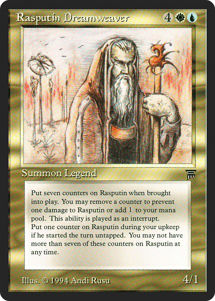 Rasputin Dreamweaver [Legends]-1