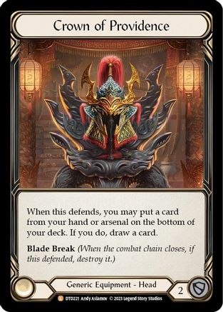 Crown of Providence [DTD221] (Dusk Till Dawn)-1