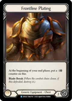 Frontline Plating [DTD223] (Dusk Till Dawn)  Cold Foil-1