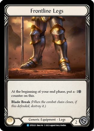 Frontline Legs [DTD225] (Dusk Till Dawn)-1