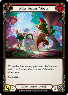 Mischievous Meeps [DTD227] (Dusk Till Dawn)  Rainbow Foil-1