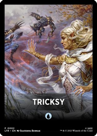 Tricksy Theme Card (LTR-002) - The Lord of the Rings: Tales of Middle-earth-1