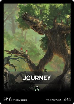 Journey Theme Card [The Lord of the Rings: Tales of Middle-Earth Tokens]-1