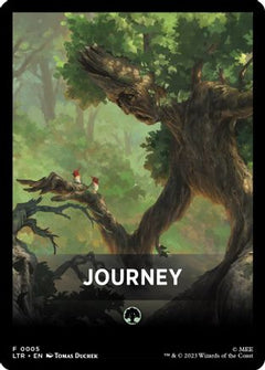 Journey Theme Card [The Lord of the Rings: Tales of Middle-Earth Tokens]-1