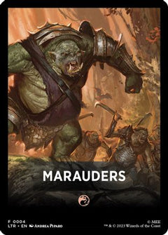 Marauders Theme Card [The Lord of the Rings: Tales of Middle-Earth Tokens]-1