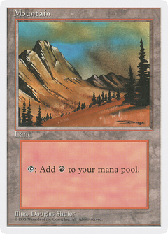 Mountain (No Snow) [Fourth Edition]-1