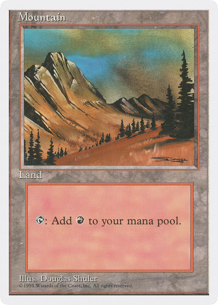 Mountain (No Snow) [Fourth Edition]-1