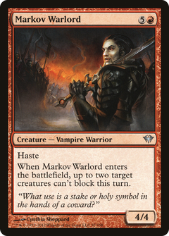 Markov Warlord [Dark Ascension]-1