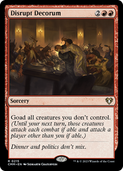 Disrupt Decorum [Commander Masters]-1