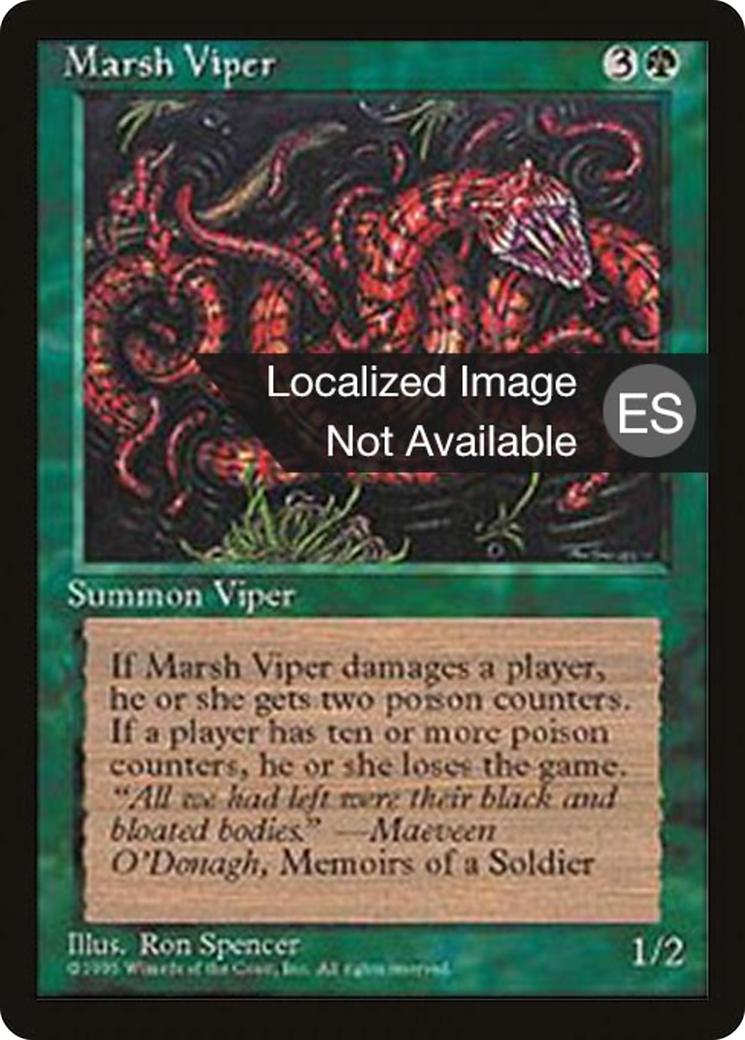 Marsh Viper [Fourth Edition Foreign Black Border]-1