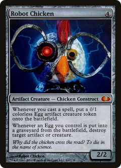 Robot Chicken [Celebration Cards]-1